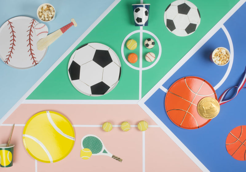 Summer Sports Party Celebrations