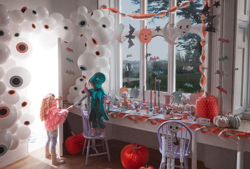 How To Throw a Pastel Halloween Party - with Royale Ziegler