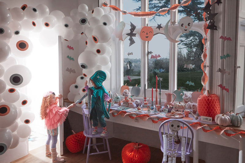 Fearsome Halloween food and games