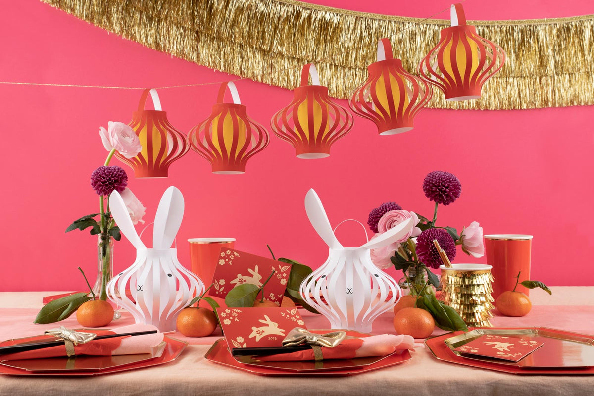 Lunar New Year Lanterns to Make at Home – Meri Meri