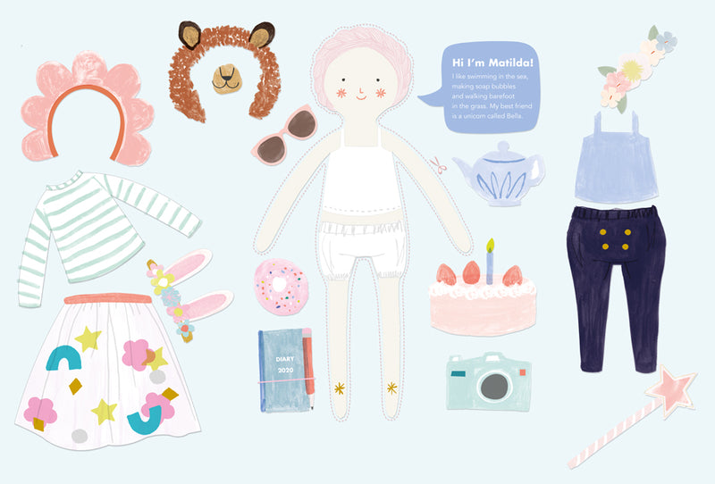 Paper Dolls – Make Matilda