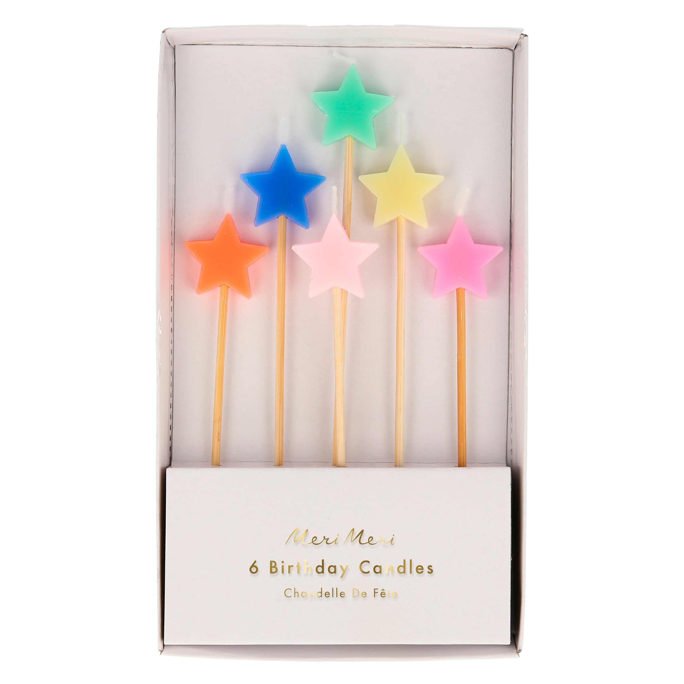 Star Mixed Candles