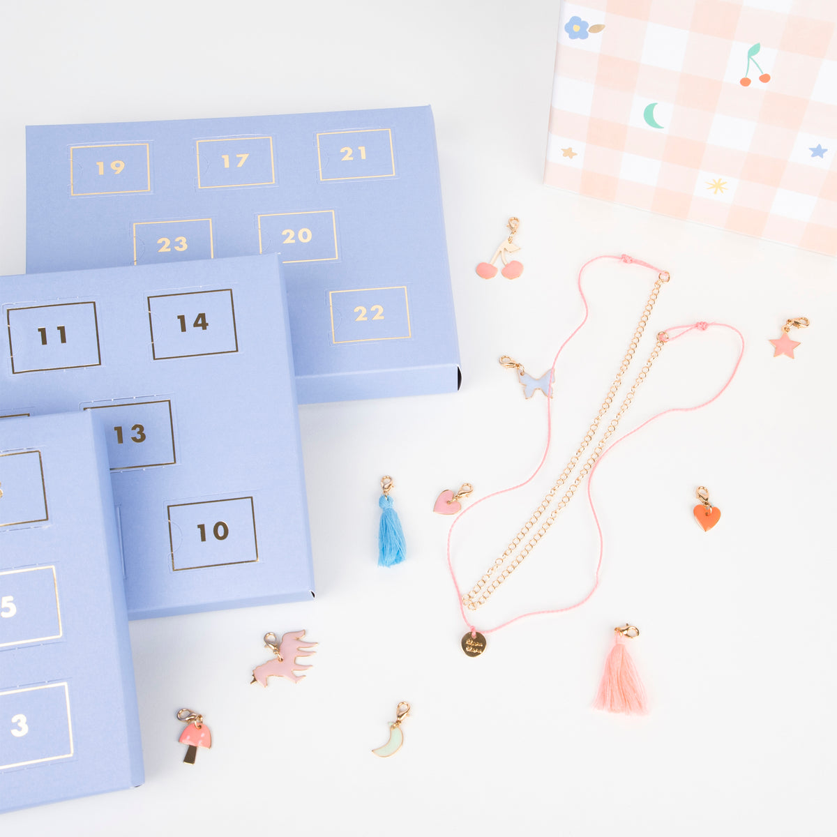 Charm Advent Calendar For Girls Meri Meri