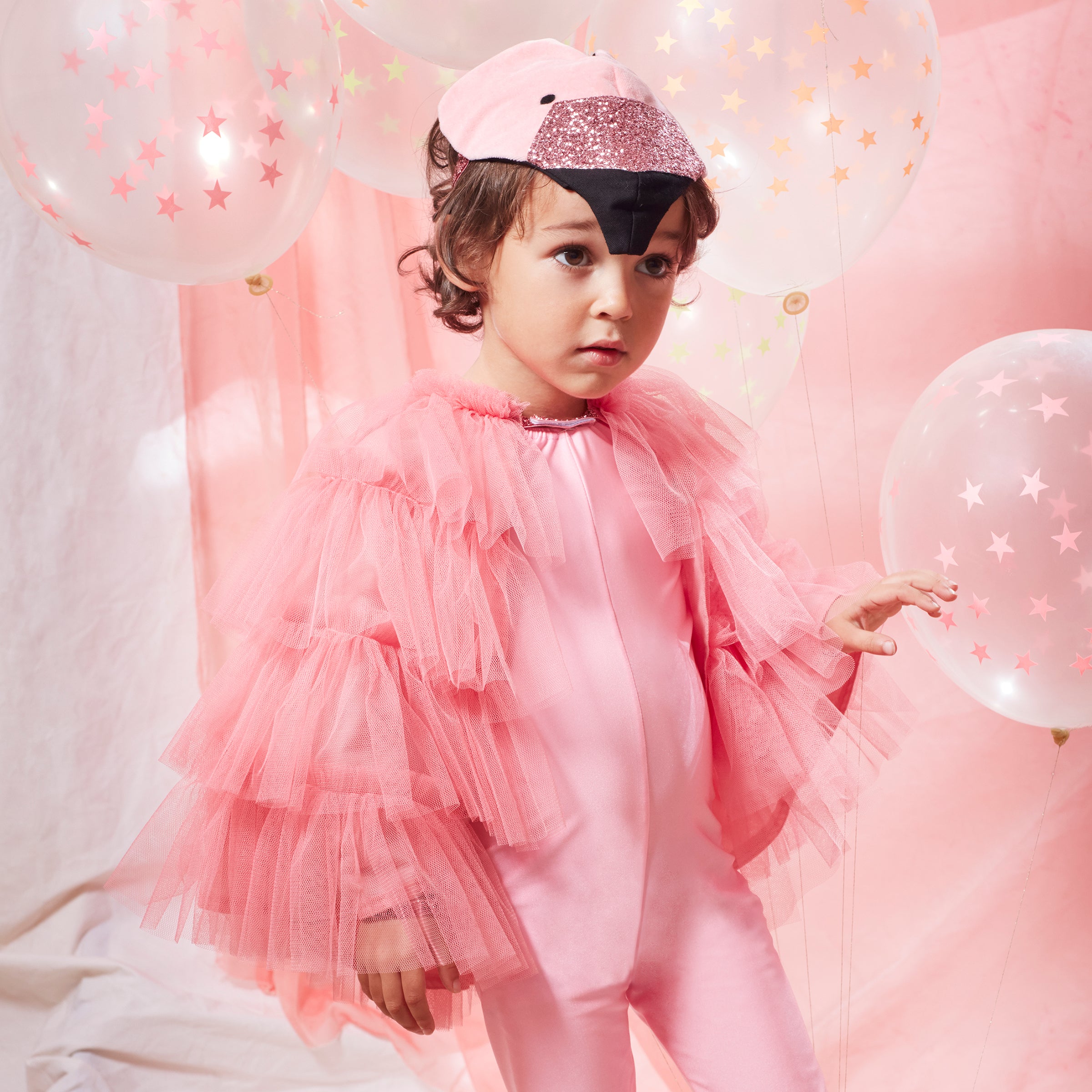 Meri Meri Flamingo Cape Dress Up
