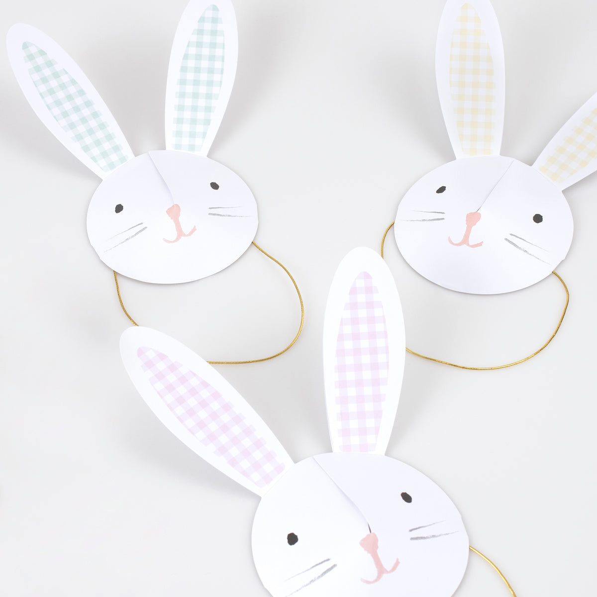 Bunny Party Hats (x 6) – Meri Meri