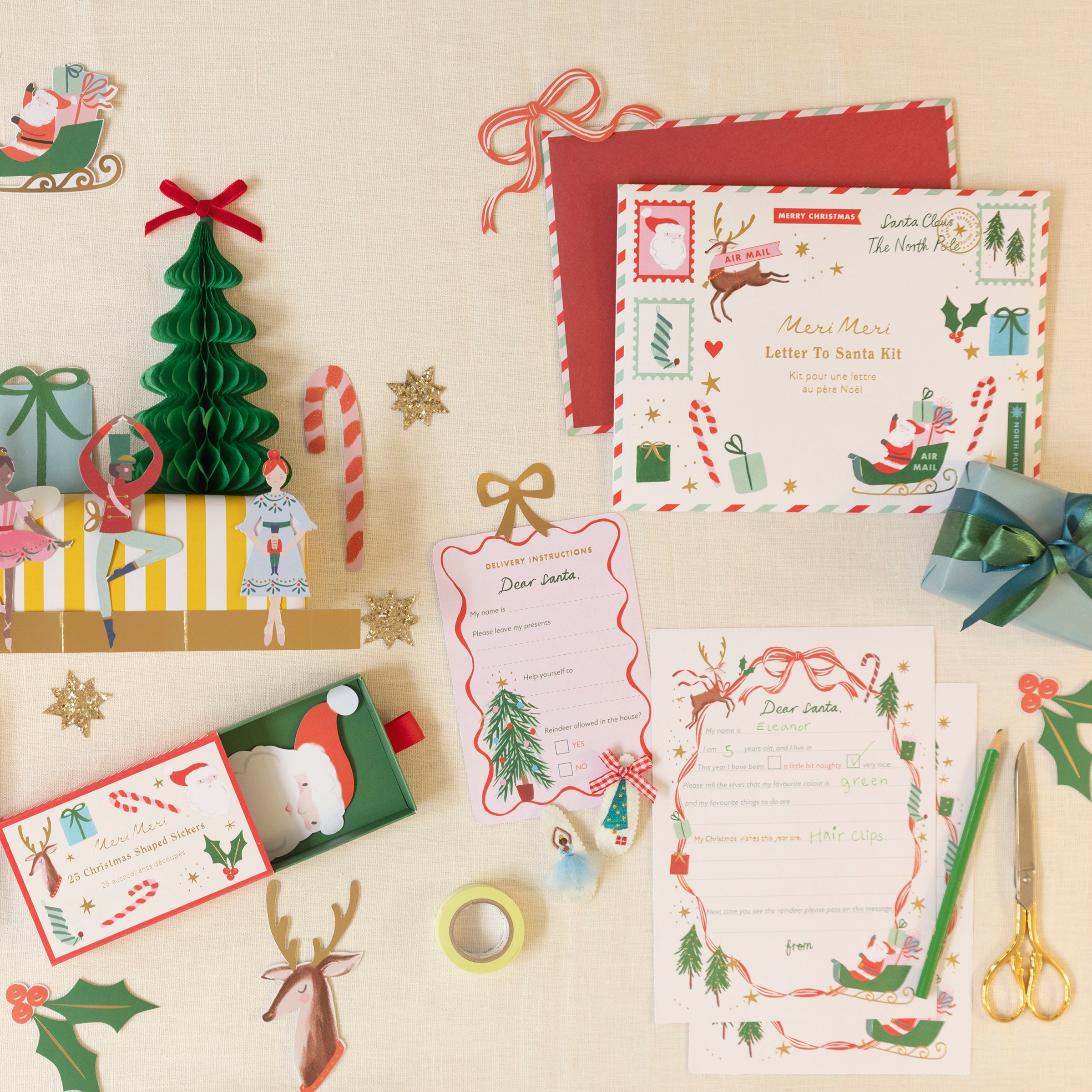 Letter To Santa – Meri Meri