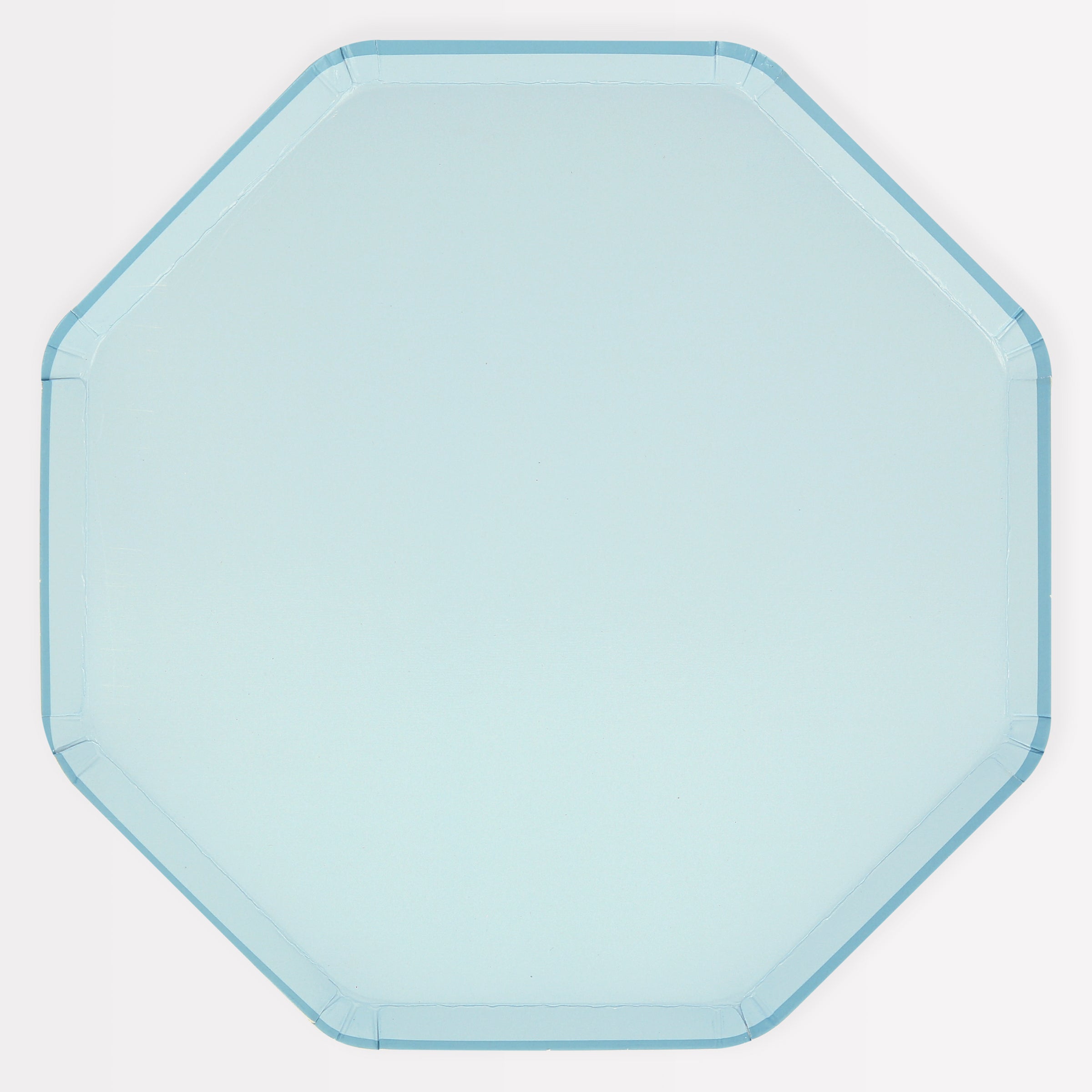 Pale Blue Plates