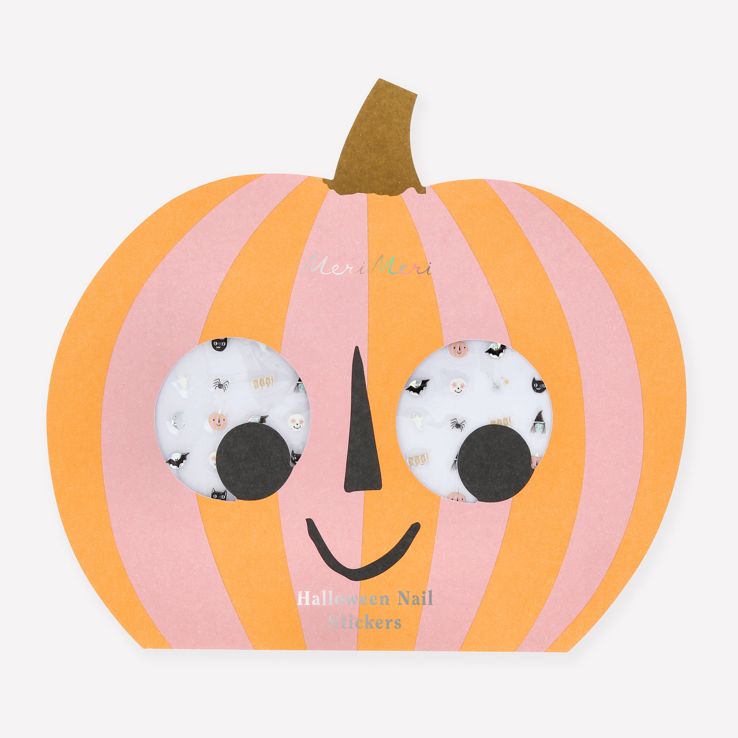 Stickers Autocollants Halloween Pour Nail Art Et Scrapbooking - Décoration Ongles Créative