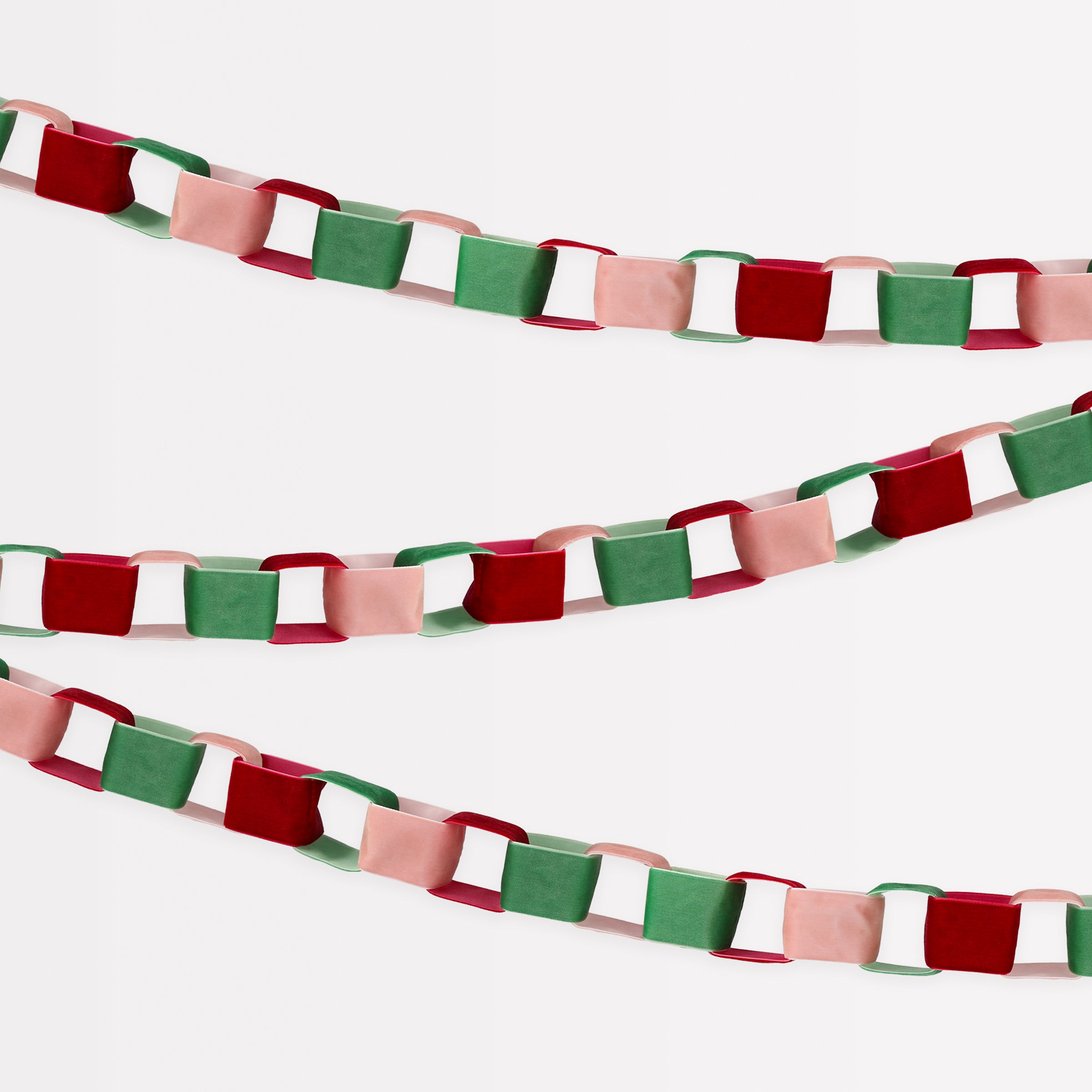 Velvet Christmas Garland