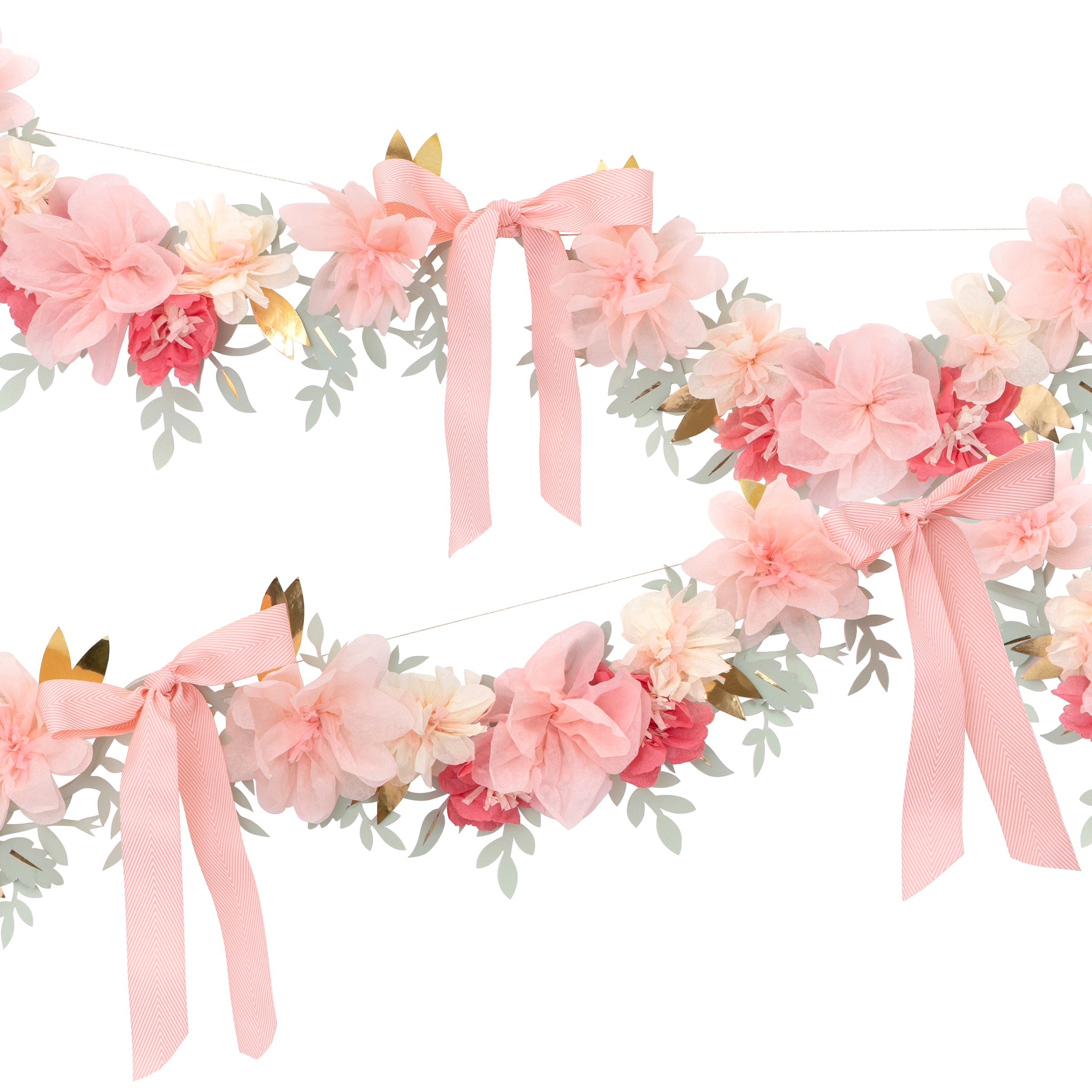 Flowers And Bows Garland – Meri Meri