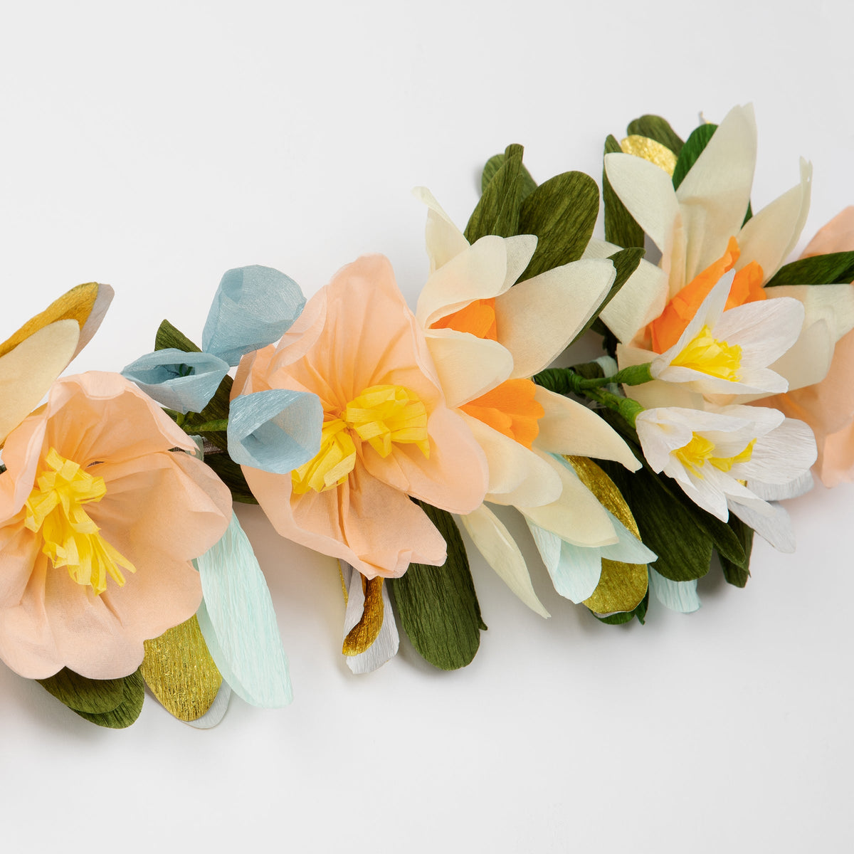 Meridian  Lily Paper Flower Handmade Fair Trade Garland
