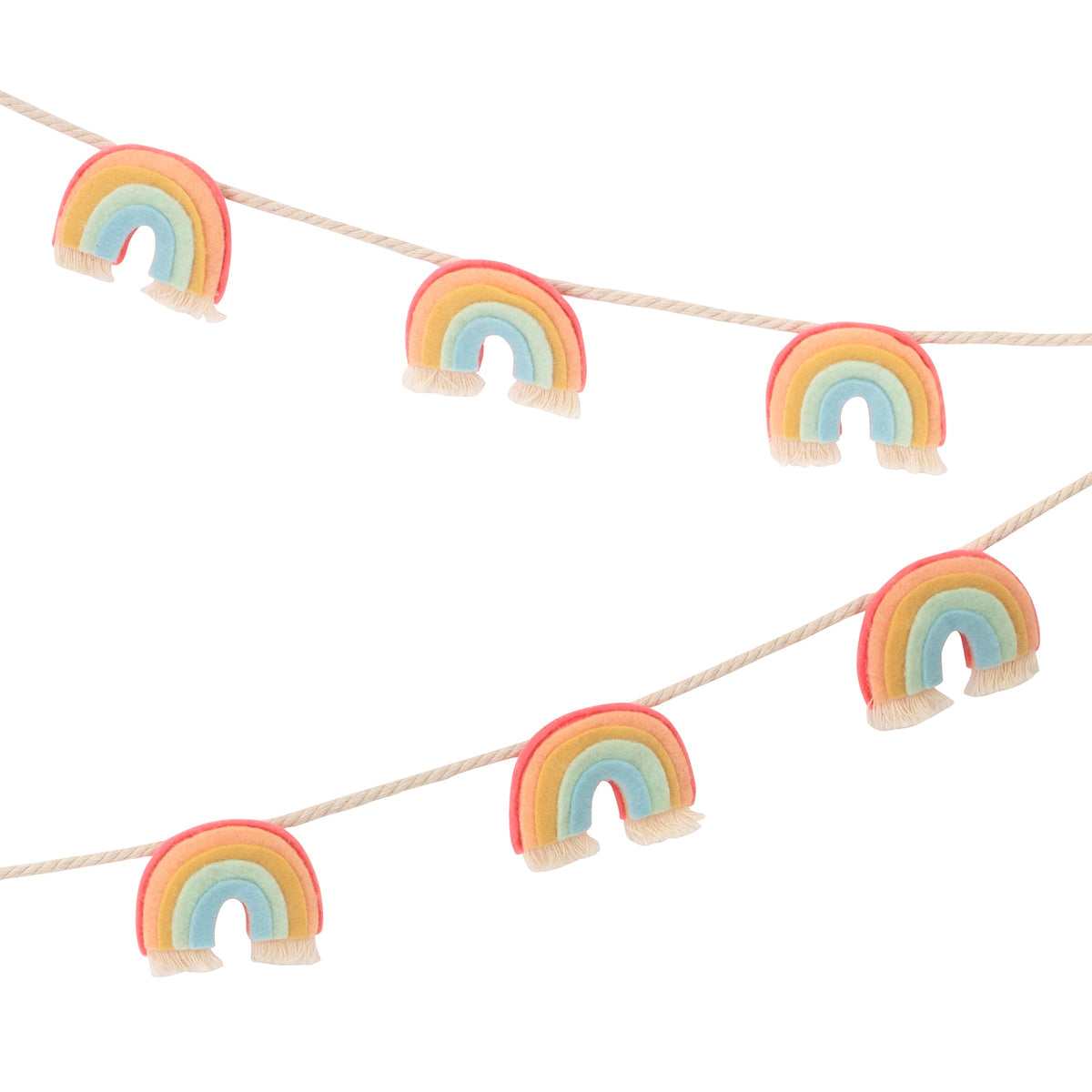 Meri Meri Iridescent Circles Garland – Revelry Goods