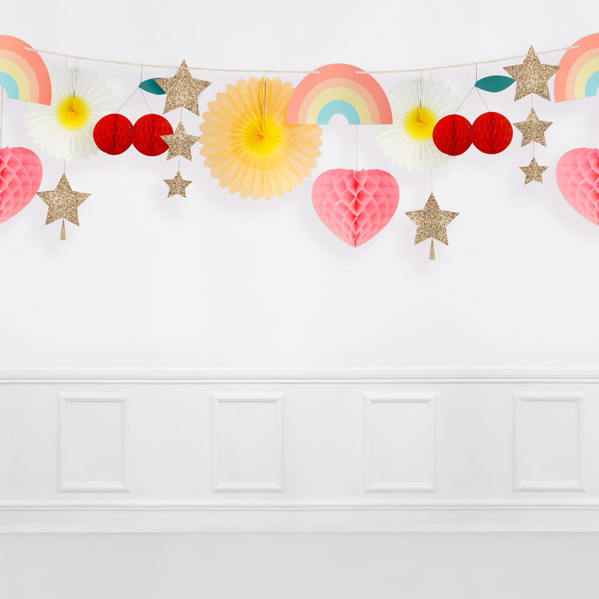 Bright Crepe Paper Streamers Birthday Decor Fringe Backdrop -  Portugal