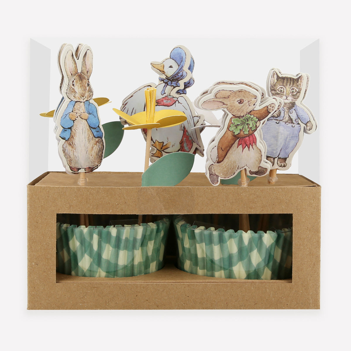 Meri Meri Peter Rabbit & Friends Party Cake Toppers S1127