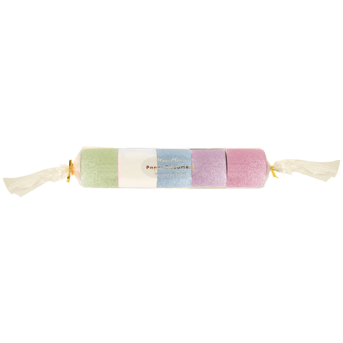 Meri Meri Multi-Color Crepe Paper Streamers – Jollity & Co