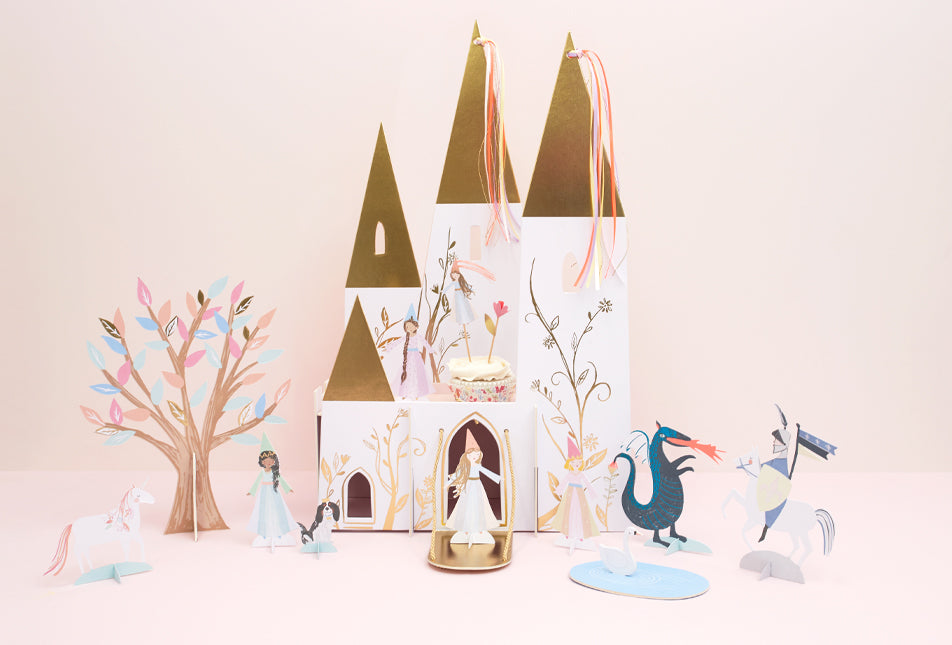 Pretty Princesses & Regal Looks: Princess Crafts | Meri Meri