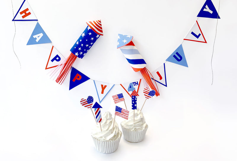 Light up the Fourth of July