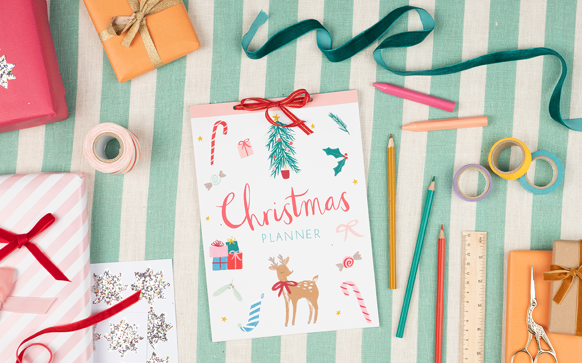 Printable Template: Create A Christmas Planner | Meri Meri