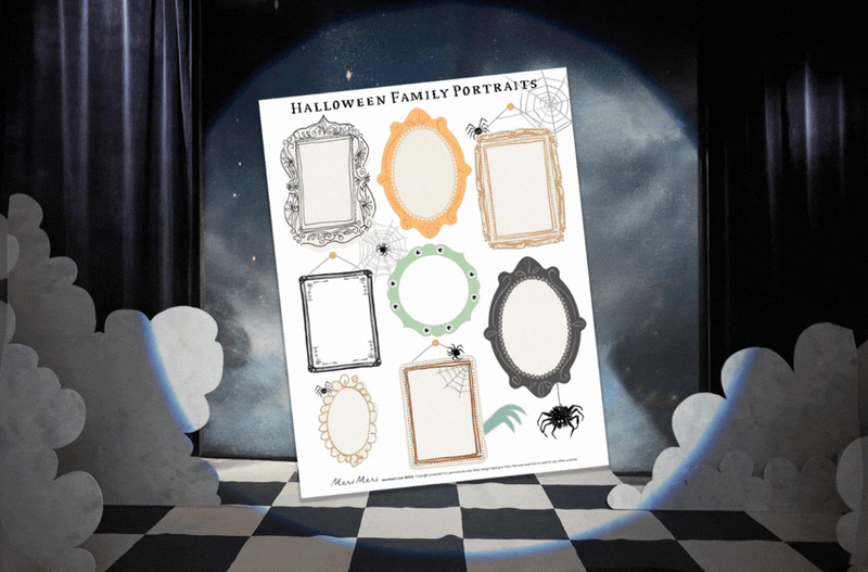 Free Craft Activity: Halloween Games
