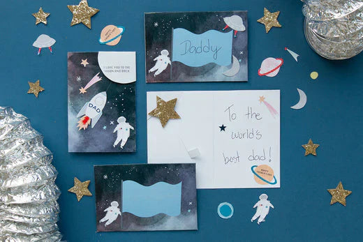 Free Craft Activity: Father’s Day Card