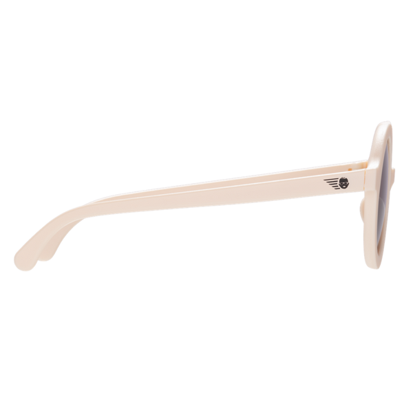 Sweet Cream Round Sunglasses