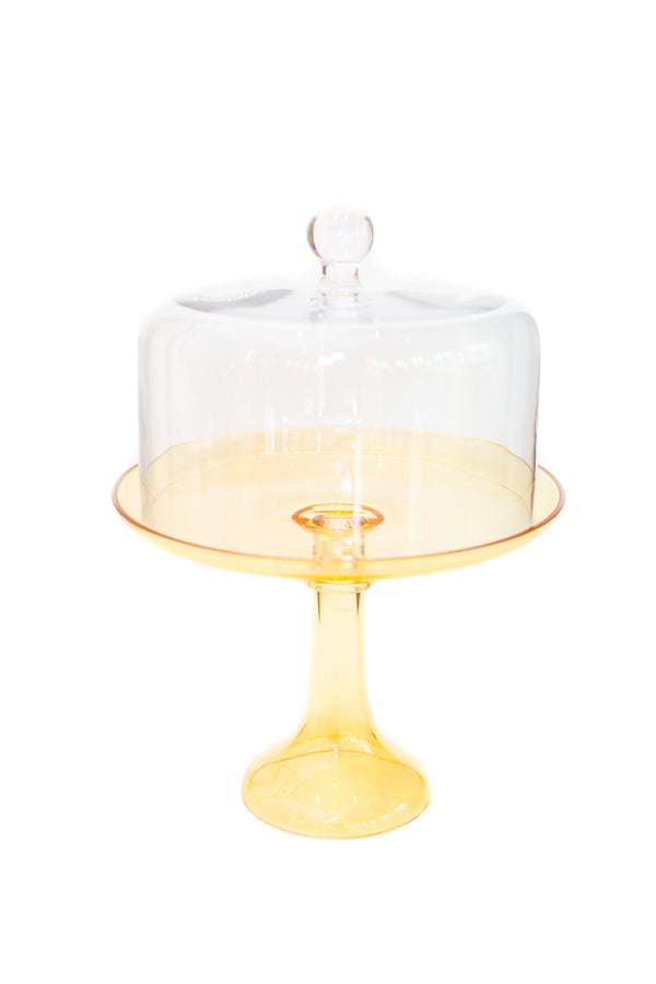 Glass Cake Stand Dome