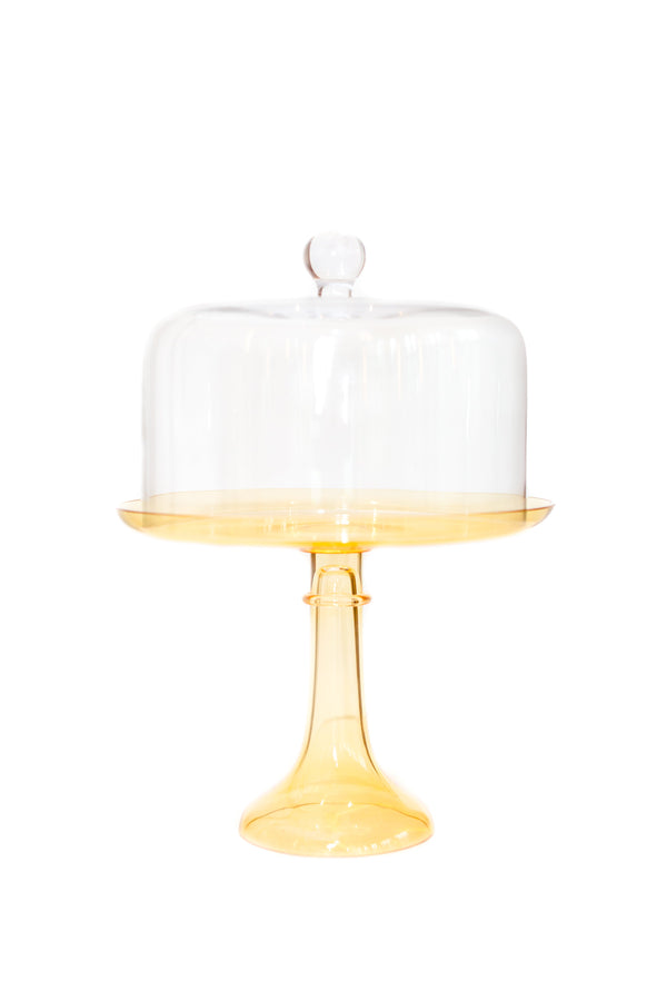 Glass Cake Stand Dome