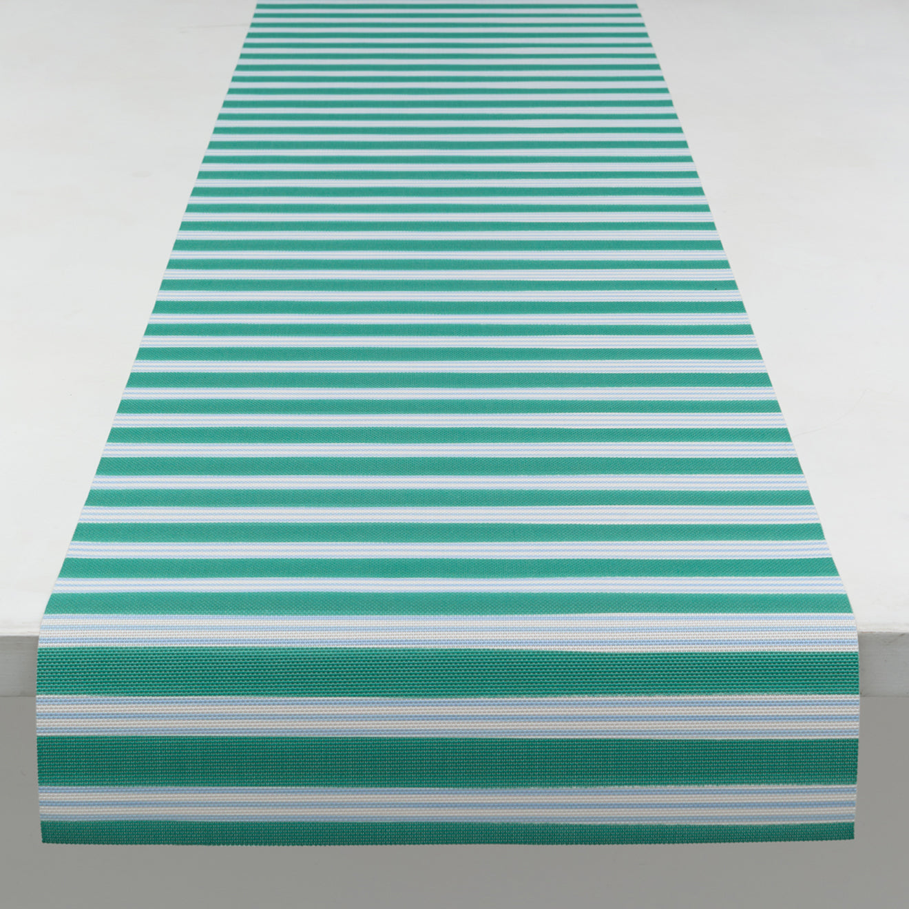 Festive Stripes Table Runner - Green