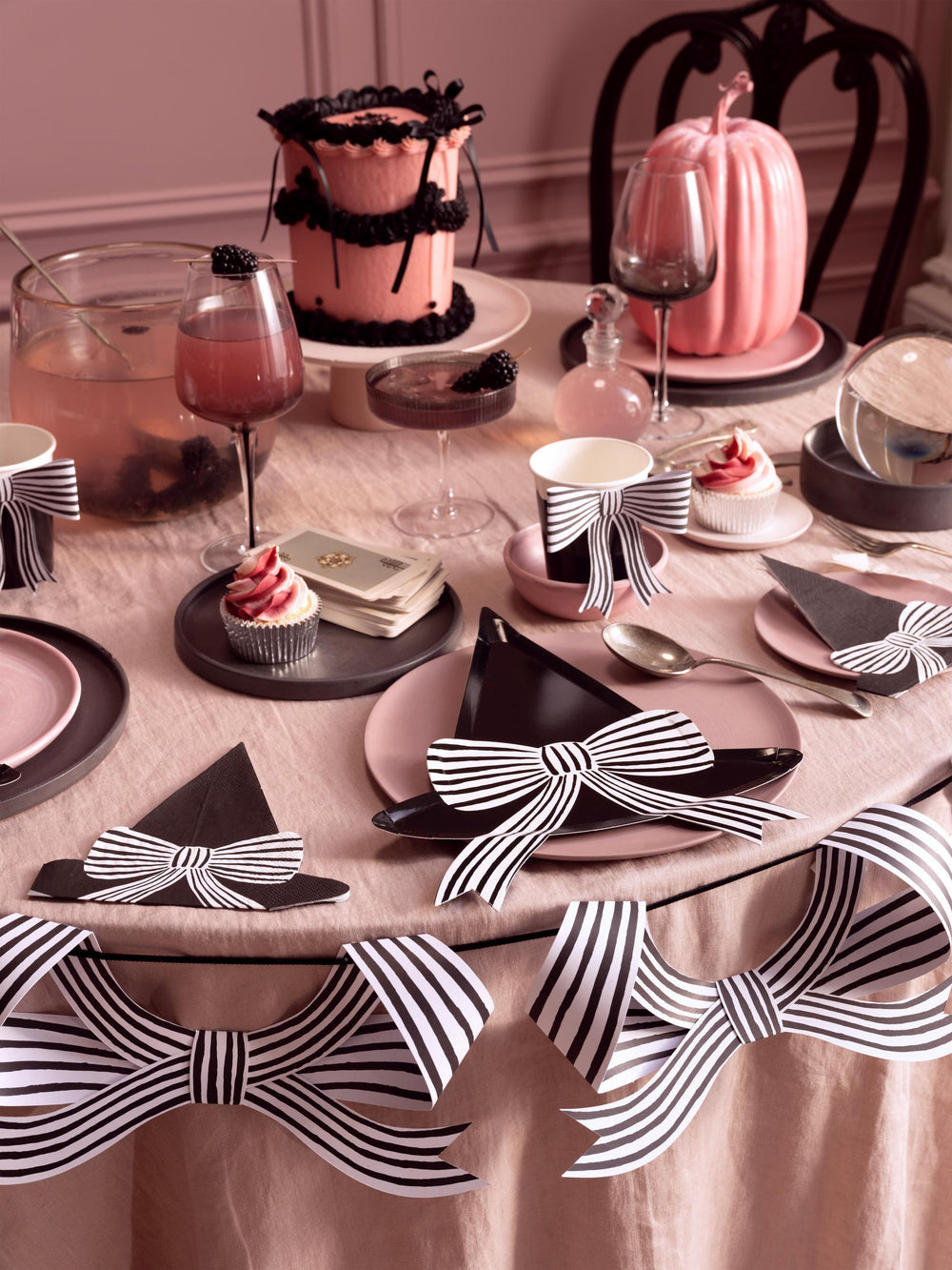 Complete The Halloween Table