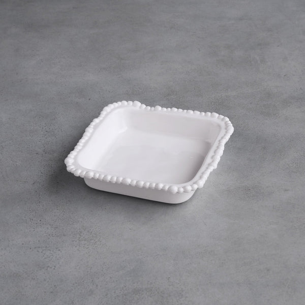 White Vida Alegria Beverage Napkin Holder