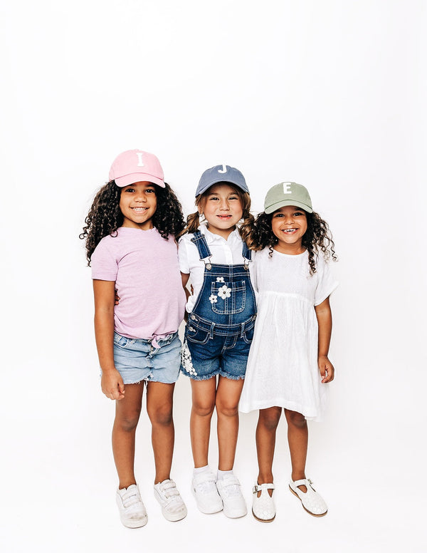 Dusty Rose Baseball Hat