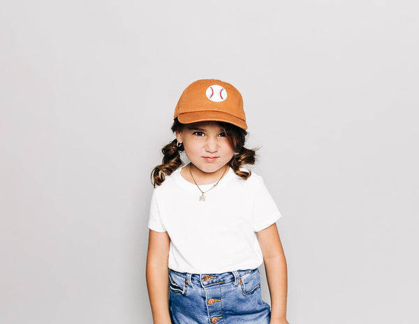Baseball Patch Baseball Hat