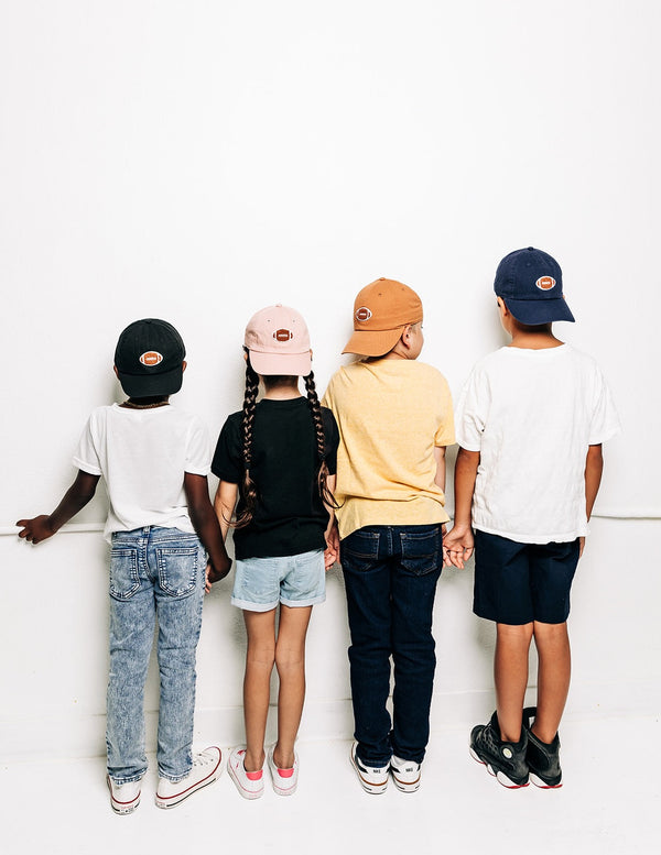 Football Patch Baseball Hat