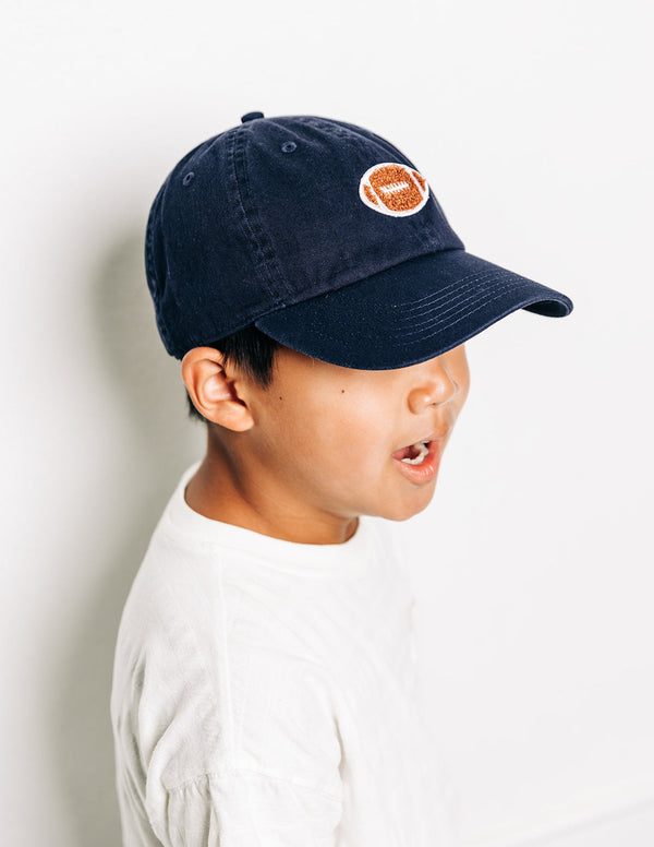 Football Patch Baseball Hat