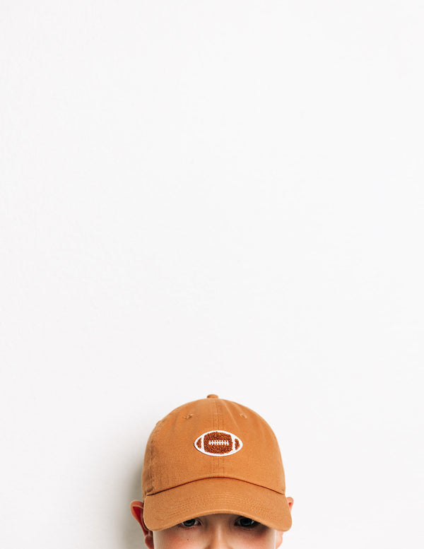 Football Patch Baseball Hat