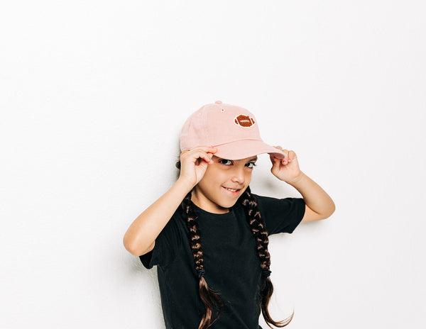 Football Patch Baseball Hat