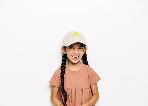 Tennis Patch Baseball Hat