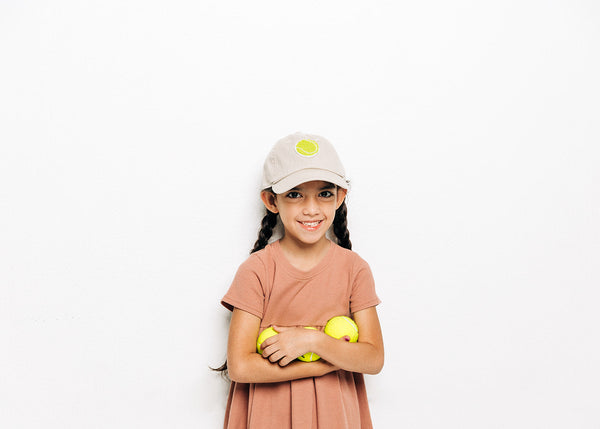 Tennis Patch Baseball Hat