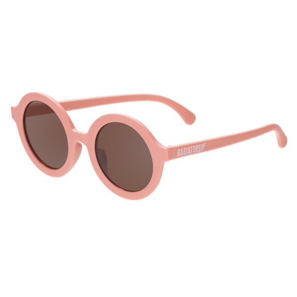Peachy Keen Round Sunglasses