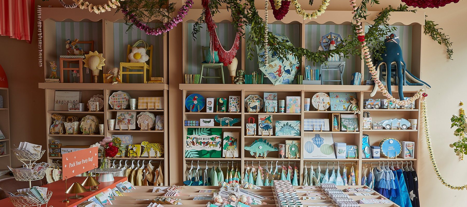 Meri Meri London Pop-Up Shop
