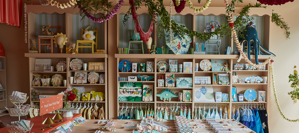 Meri Meri London Pop-Up Shop