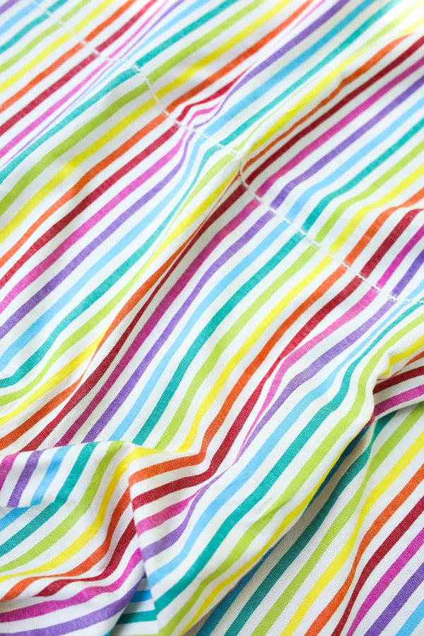 Multi Stripe Rainbow Napkins