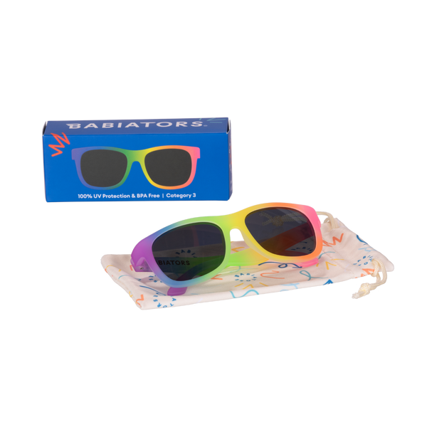 Neon Rad Rainbow Sunglasses