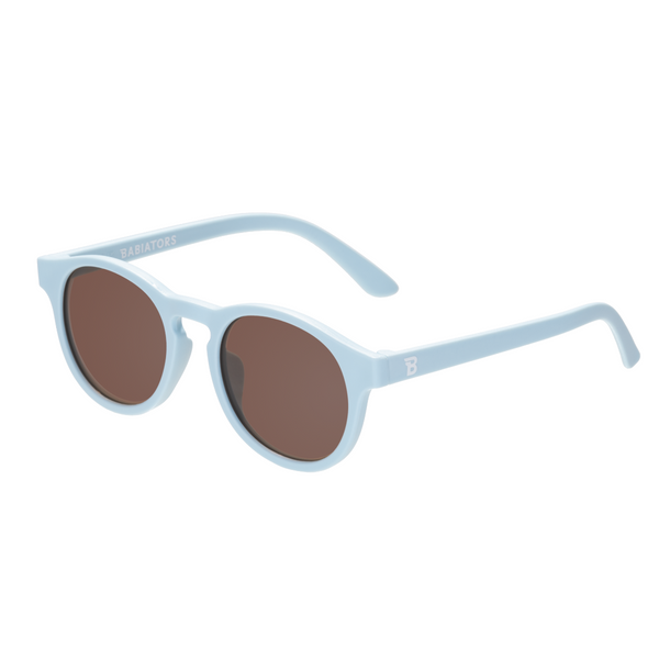 Baby Blue Keyhole Sunglasses