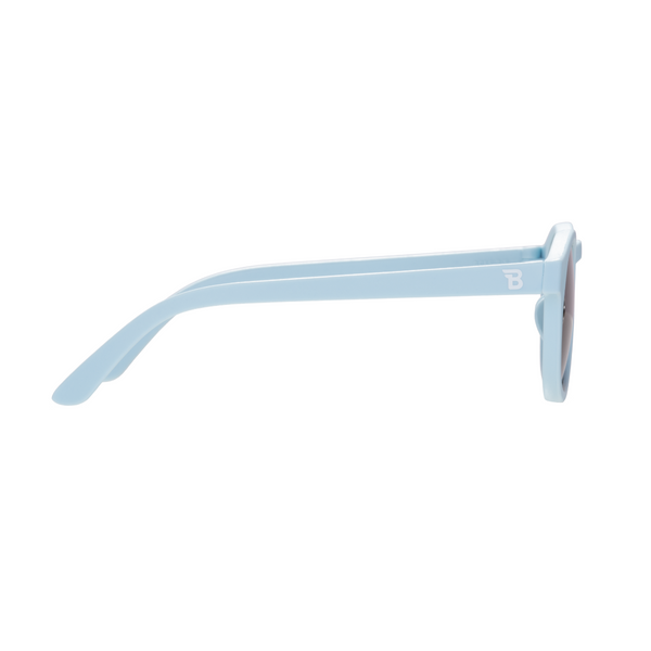 Baby Blue Keyhole Sunglasses