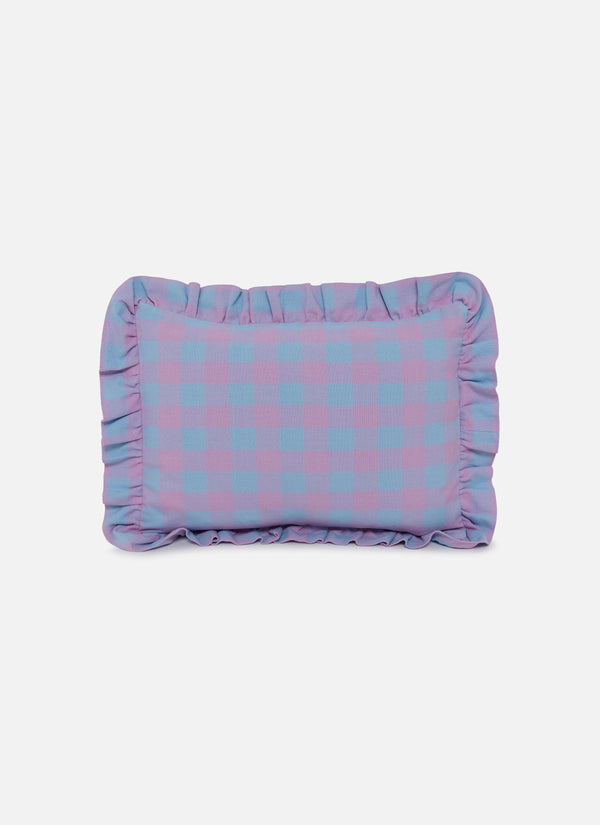 Gingham Taffy Petite Pillow