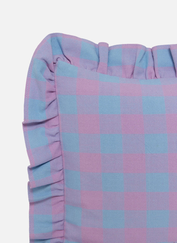 Gingham Taffy Petite Pillow