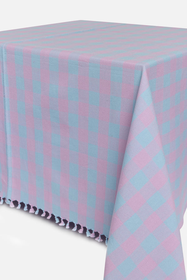 Gingham Taffy Tablecloth