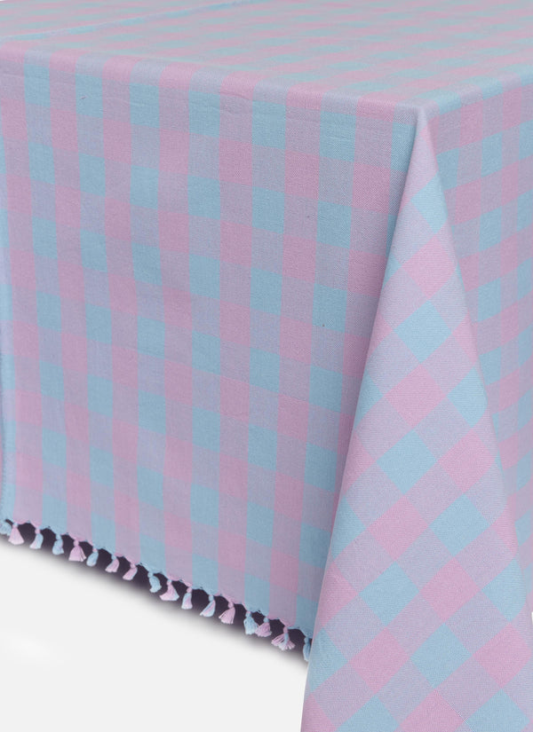 Gingham Taffy Tablecloth
