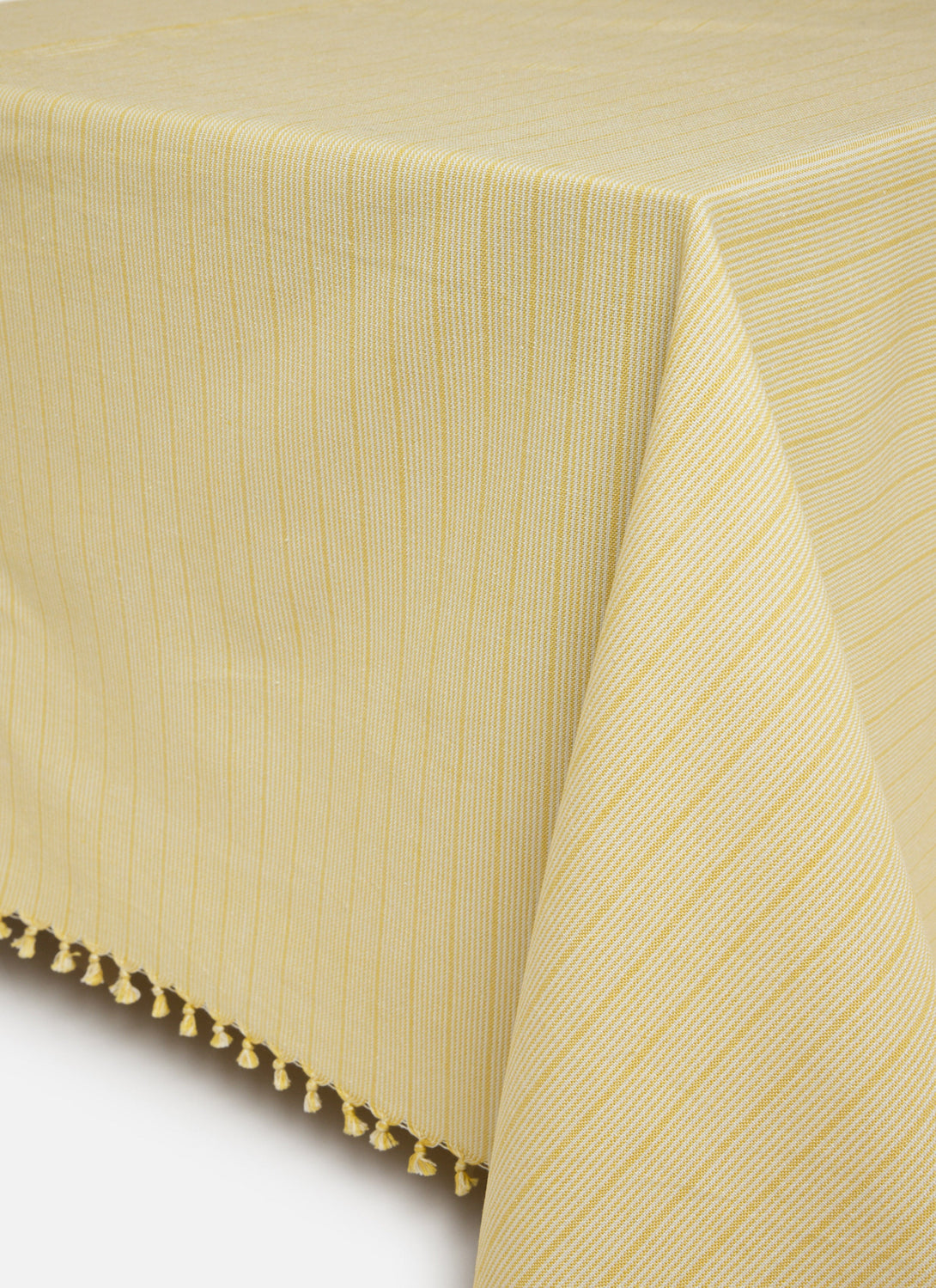 Goldie Stripe Butter Yellow Tablecloth – Meri Meri